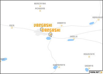 map of Vargashi