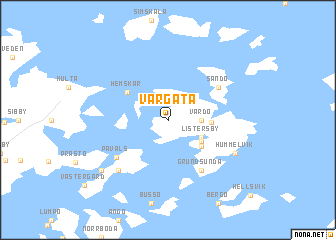 map of Vargata