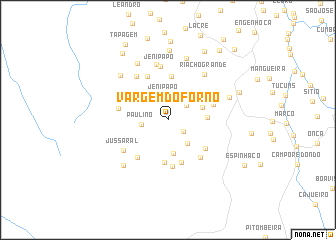 map of Vargem do Forno