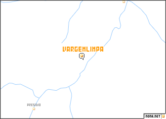 map of Vargem Limpa