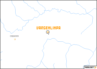 map of Vargem Limpa