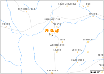 map of Vargem