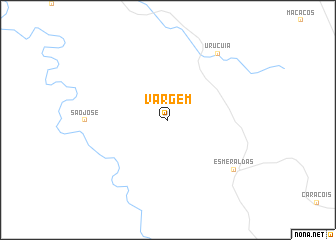 map of Vargem