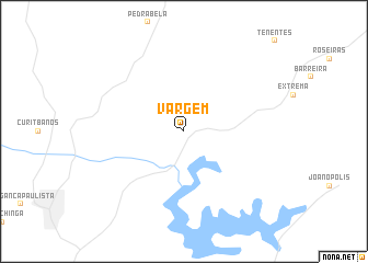 map of Vargem