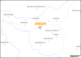 map of Vargem