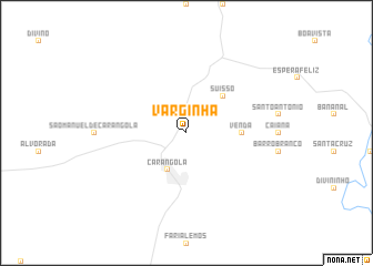 map of Varginha