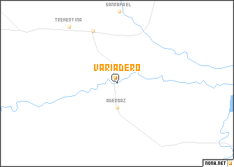 map of Variadero