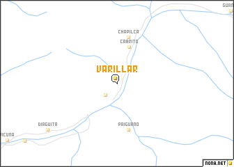 map of Varillar