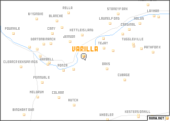 map of Varilla