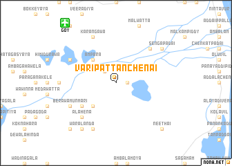 map of Varipattanchenai