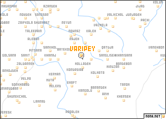 map of Varī Pey