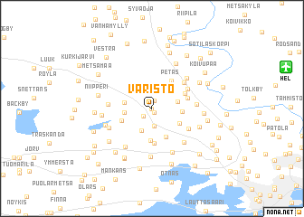 map of Varisto