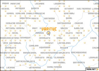 map of Varituc