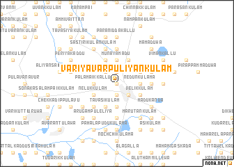 map of Variyavarpuliyankulam