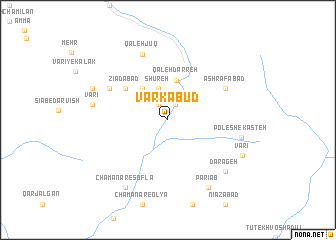 map of Varkabūd