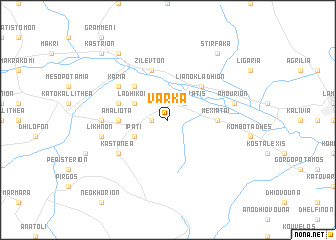 map of Varká