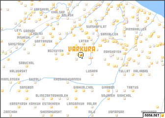 map of Varkūrā