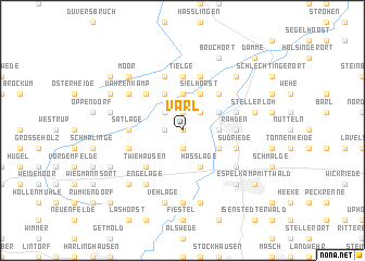 map of Varl