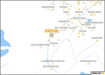 map of Varmāl