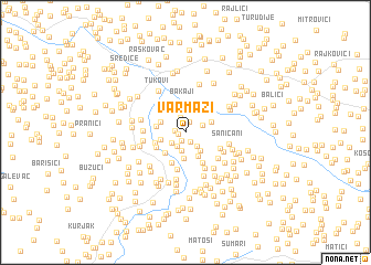 map of Varmazi