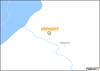 map of Varm-Uriy