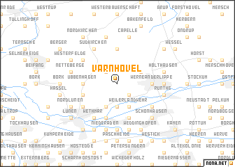 map of Varnhövel