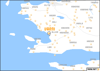 map of Varni