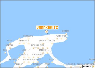 map of Varnkevitz