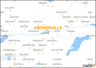 map of Varnumskulle