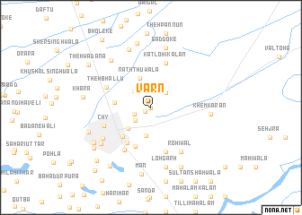 map of Varn