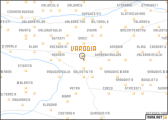 map of Varodia