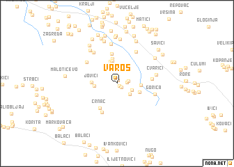 map of Varos