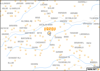 map of Varov