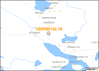 map of Varpakyulya