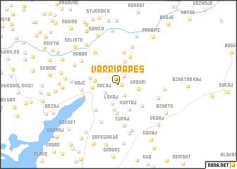 map of (( Varr i Papes ))