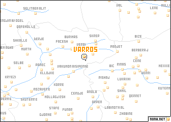 map of Varros