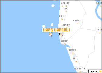 map of Varsoli