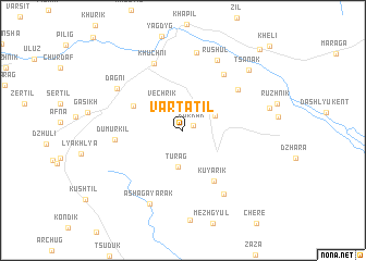 map of Vartatil\