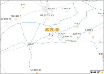 map of Varukh