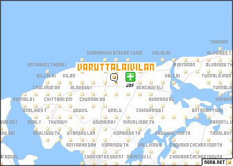 map of Varuttalaivilan