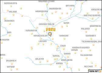 map of Varū