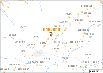 map of Varvara