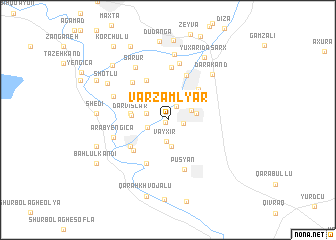 map of Varzǝmlyar