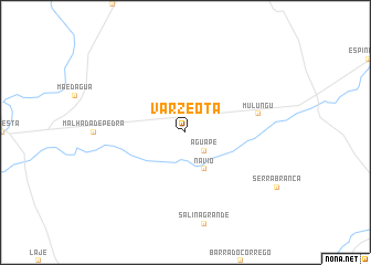 map of Varzeota