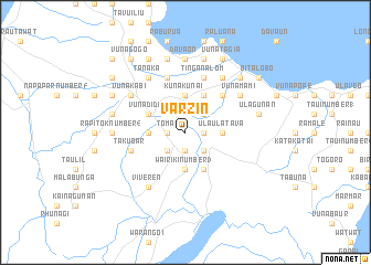 map of Varzin