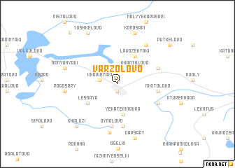 map of Varzolovo