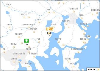 map of Var