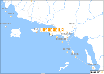 map of Vasagabila