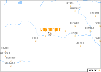 map of Vasanabit