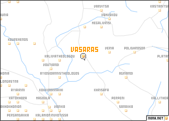 map of Vasarás